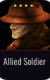 Warrior Allied Soldier