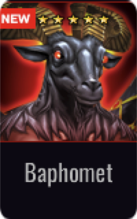 Warrior Baphomet