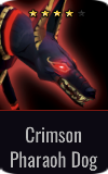 Warrior Crimson Pharaoh Dog