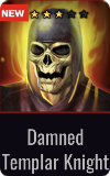 Warrior Damned Templar Knight