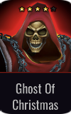 Warrior Ghost Of Christmas Giving