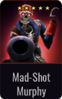 Warrior Mad-Shot Murphy