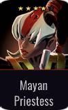 Warrior Mayan Priestess