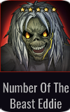 Warrior Number of the Beast Eddie