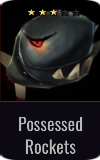 Warrior Possessed Rockets