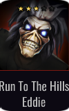 Warrior Run To The Hills Eddie