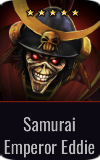 Warrior Samurai Emperor Eddie