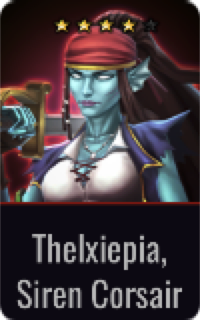 Warrior Thelxiepia, Siren Corsair