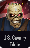 Warrior U.S. Cavalry Eddie