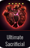 Warrior Ultimate Sacrificial Heart