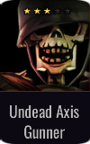 Warrior Undead Axis Gunner