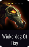 Warrior Wickerdog of Day