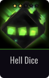 Sentinel Hell Dice