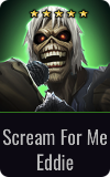 Sentinel Scream For Me Eddie