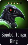 Sentinel Sojobo, Tengu King