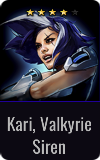 Magus Kari, Valkyrie Siren