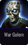 Magus War Golem
