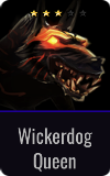 Magus Wickerdog Queen