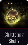 Gunner Chattering Skulls