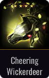 Gunner Cheering Wickerdeer