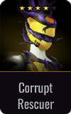 Gunner Corrupt Rescuer
