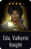 Gunner Eda, Valkyrie Knight