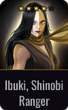 Gunner Ibuki, Shinobi Ranger