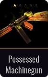 Gunner Possessed Machinegun