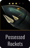 Gunner Possessed Rockets
