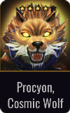 Gunner Procyon, Cosmic Wolf