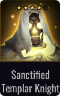 Gunner Sanctified Templar Knight
