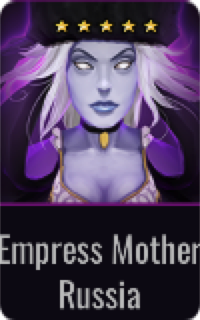 Assassin Empress Mother Russia
