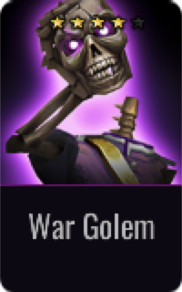Assassin War Golem - Sevestapol