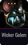 Assassin Wicker Golem